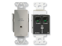 PASSIVE SINGLE-PAIR SENDER - TWISTED PAIR FORMAT-A - MINI-JACK INPUT - STAINLESS
