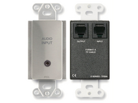 FORMAT-A MULTIPLE LOCATION AUDIO SENDER - STAINLESS STEEL (COMPATIBLE WITH GUEST ROOM AUDIO SYSTEM)