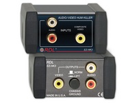 STEREO AUDIO/COMPOSITE VIDEO "HUM KILLER"