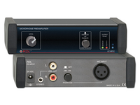 MICROPHONE PREAMPLIFIER - STEREO OUTPUT WITH COMPRESSORS