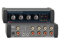 STEREO LINE-LEVEL AUDIO MIXER - 4X1