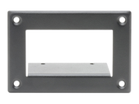 SURFACE MOUNT BEZEL FOR 1/6 RACK WIDTH EZ PRODUCTS