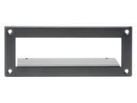 SURFACE MOUNT BEZEL FOR 1/3 RACK WIDTH EZ PRODUCTS