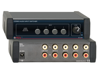 STEREO AUDIO INPUT SWITCHER - 4X1