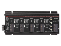4 MIC OR LINE INPUT MIXER - MIC AND LINE OUT