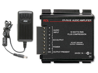 18 W AUDIO POWER AMPLIFIER WITH POWER SUPPLY