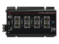 FP-TP4PW POWER INSERTER - TWISTED PAIR - FOUR SETS OF OUTPUTS - SIGNAL LOOP-THROUGH