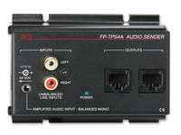 FORMAT-A TWO-PAIR AUDIO SENDER (COMPATIBLE WITH GUEST ROOM AUDIO SYSTEM)