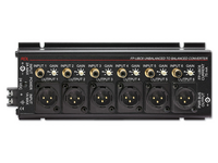 UNBALANCED TO BALANCED CONVERTER - 6 CHANNEL