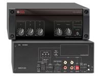 35 WATT MIXER AMPLIFIER - 4/8 OHM OUTPUTS