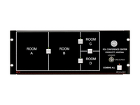 REMOTE CONTROL FOR RCX-5C ROOM COMBINER, WITH KEY LOCK
