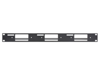 RACK MOUNT FOR 3 DECORA® MODULES - 1 RU