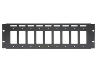 RACK MOUNT FOR 9 DECORA® MODULES - 3 RU
