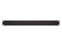ONE RACK UNIT FILLER PANEL - 19 INCH RACK