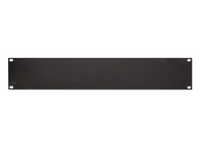 TWO RACK UNIT FILLER PANEL - 19 INCH RACK
