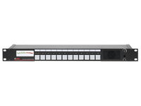 AUDIO MONITOR PANEL - 12 LINE OR SPEAKER INPUTS