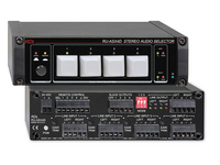 4X1 STEREO BALANCED AUDIO SWITCHER - TERMINAL BLOCK