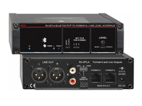 BLUETOOTH LINE-LEVEL AUDIO & FORMAT-A INTERFACE