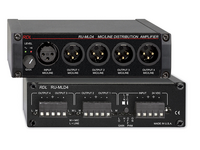 MICROPHONE / LINE DISTRIBUTION AMPLIFIER - 1X4
