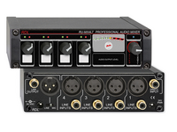PRO 4 INPUT LINE MIXER - MIC AND LINE OUT