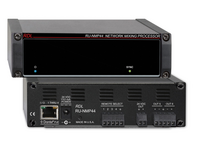 NETWORK MIXING PROCESSOR WITH DANTE - 4 X 4  / COMPATIBLE WITH NETWORKED REMOTE CONTROLS