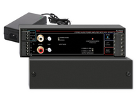 40 W STEREO AUDIO POWER AMP WITH VCA & POWER SUPPLY - INCLUDES NORTH AMERICAN POWER CORD