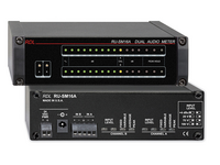 2 CHANNEL AUDIO METER - AVERAGE/PEAK/HOLD