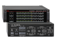 4 CHANNEL AUDIO METER - AVERAGE/PEAK/HOLD