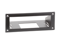 RACK-UP MOUNTING PLATE - MOUNTS ANY RACK-UP MODULE IN A CABINET OR OTHER FLAT SURFACE