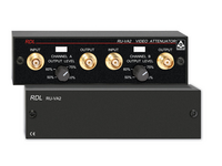 DUAL ADJUSTABLE VIDEO ATTENUATOR - BNC