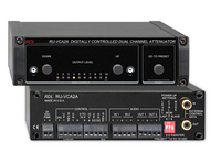 DIGITALLY CONTROLLED 2 CHANNEL AUDIO ATTENUATOR
