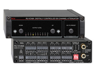 DIGITALLY CONTROLLED 6 CHANNEL AUDIO ATTENUATOR