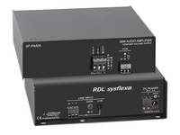 50 W MONO AUDIO AMPLIFIER - 70 V OR 100 V - INCLUDES NORTH AMERICAN POWER CORD