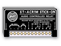 MIC-LEVEL CONTROLLED RELAY - 0.5 TO 5 S DELAY