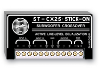 SUBWOOFER CROSSOVER FILTER