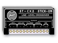 TWO BAND ACTIVE LINE-LEVEL CROSSOVER