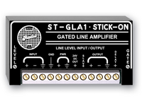 GATED LINE AMPLIFIER - NOISE GATE
