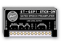 GATED SPEECH PREAMPLIFIER - MIC TO LINE