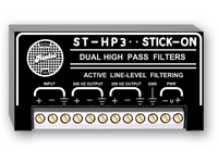 300 HZ AND 500 HZ HIGH PASS FILTER