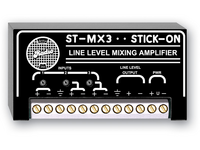 3 LINE INPUT MIXER - LINE OUT