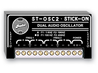 AUDIO OSCILLATOR - 100 HZ AND 400 HZ