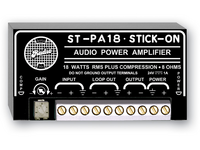 18 WATT 8 OHM AUDIO POWER AMPLIFIER