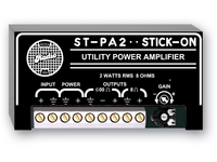 UTILITY AUDIO AMPLIFIER - 2 WATT