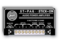 AUDIO POWER AMPLIFIER - 6 WATT