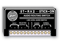 AUDIO ROUTING SWITCHER - 1X2