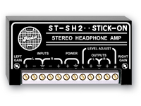 STEREO HEADPHONE AMPLIFIER