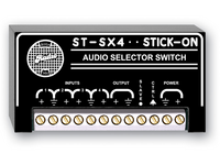 UNBALANCED AUDIO SWITCHER - 4X1