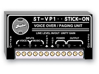 VOICE-OVER / PAGING MODULE - MANUAL