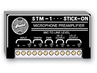 MICROPHONE PREAMPLIFIER - 50 DB GAIN