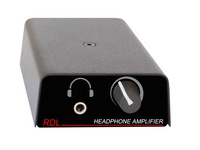FORMAT-A STEREO HEADPHONE AMPLIFIER (COMPATIBLE WITH GUEST ROOM AUDIO SYSTEM)